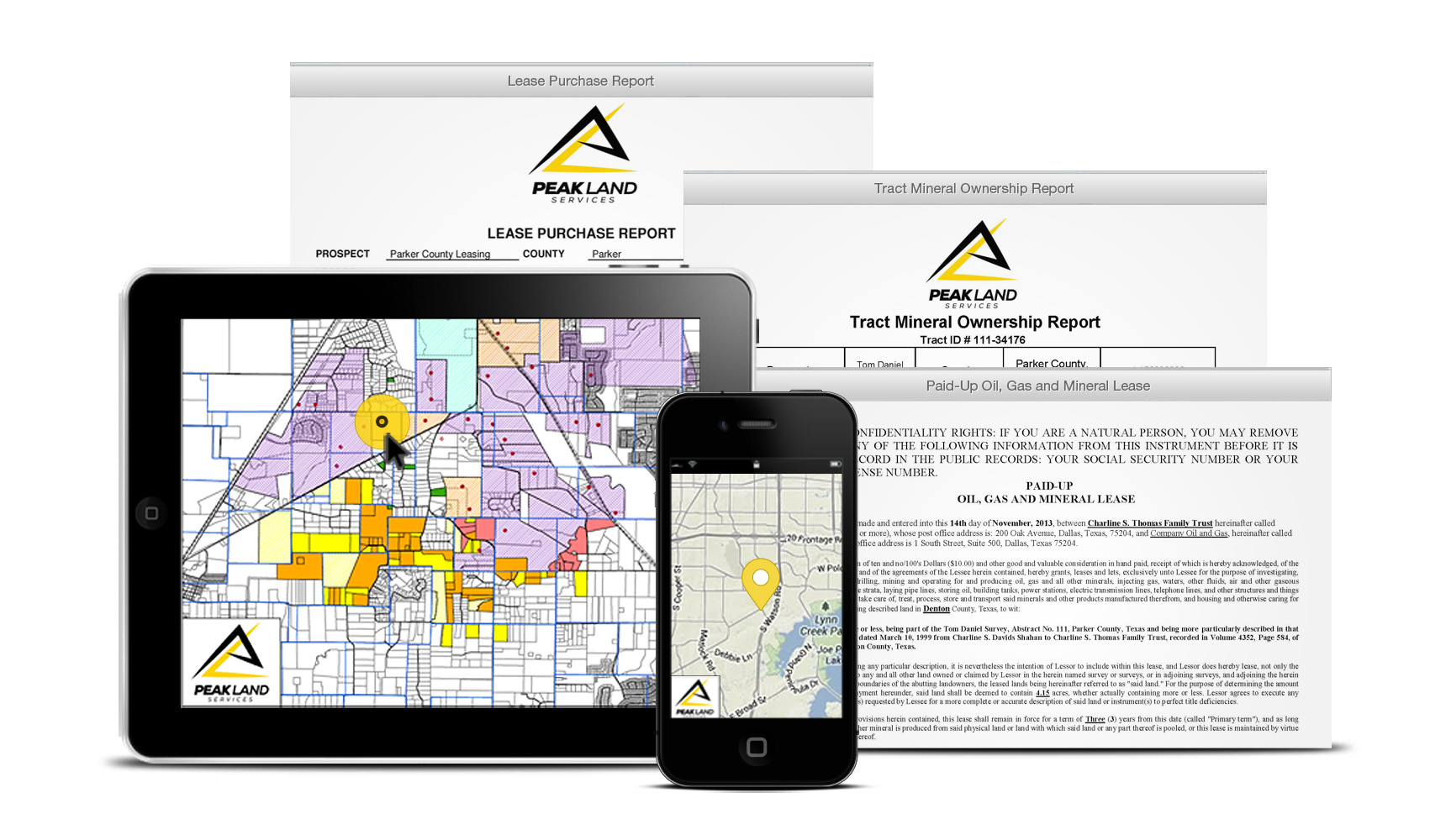 GIS Mapping Service | Land Services Company | Permian Basin & Midland